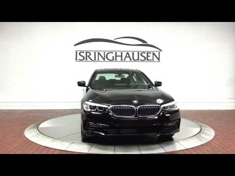 Hybrid 2018 BMW 530e xDrive iPerformance in Jet Black - 374336