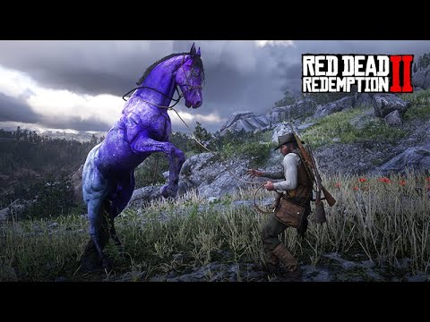 Taming the Astra Horse - Visiting Arthur Morgan's Grave - Red Dead Redemption 2 - Episode 34
