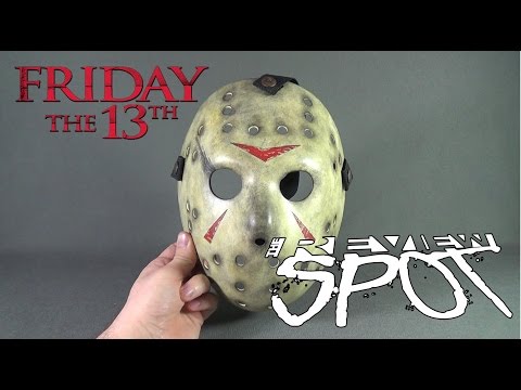 Friday the 13th Remake Jason Voorhees Replica Mask by FiberglassMasks.com | Video Review #HORROR
