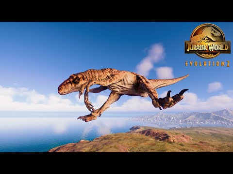YEETED RAPTORS OFF THE BIGGEST CLIFF IN SAN DIEGO | DINOSAUR RAGDOLL | JURASSIC WORLD EVOLUTION 2