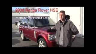 preview picture of video 'Pittsfield Range Rover HSE - 413-997-2277 - Haddad Hyundai Used Car Of The Week'