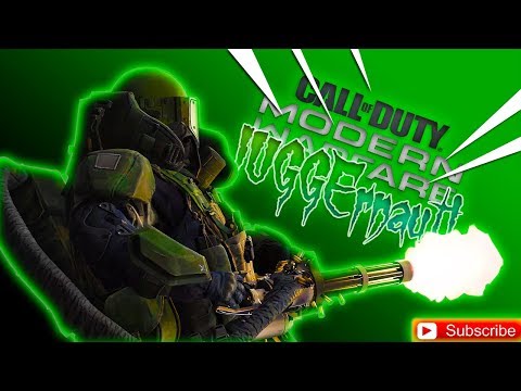 MODERN WARFARE JUGGERNAUT MAYHEM!! HIGH KILL STREAK!!