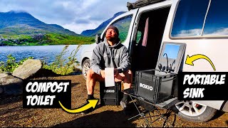 BOXIO | The Ultimate VanLife Bathroom Hack!