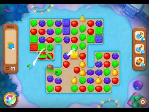 GardenScapes Level 8324 no boosters