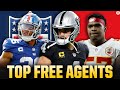 NFL TOP FREE AGENTS: Derek Carr, Saquon Barkley, Orlando Brown & MORE | CBS Sports