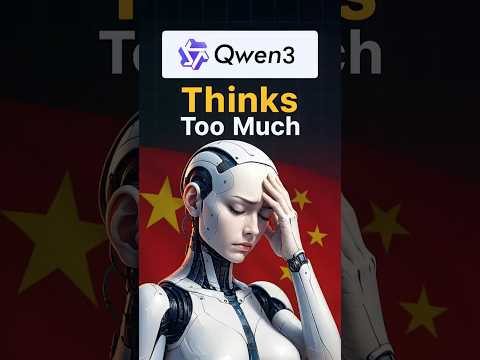 Qwen3 has a major problem