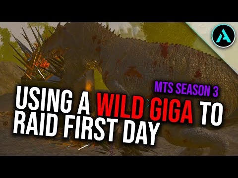 Super good start with profitable day 1 raid | Ark MTS Unofficial PvP #1