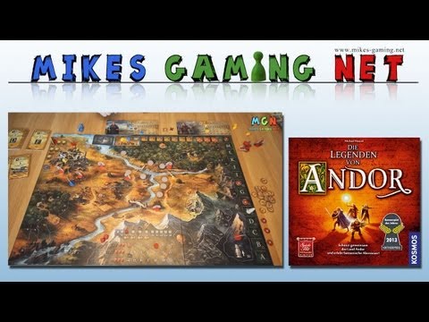 Die Legenden von Andor | Verlag: Kosmos