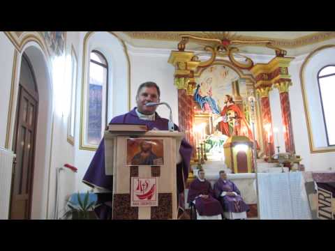 Sfintele Misiuni in Parohia Pustiana - joi, 14 martie 2013