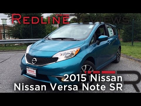 2015 Nissan Versa Note SR – Redline: Review