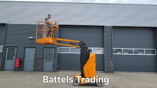 ATN PIAF 10E mast climbing platform | Image 4 - Machineryline