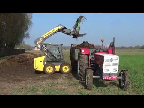 Landb. Van Hullebusch - Knesselare en Van Canneyt - Kleit