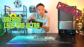 Dreame L50s Pro Ultra White (RLL88HE-Wh) - відео 1