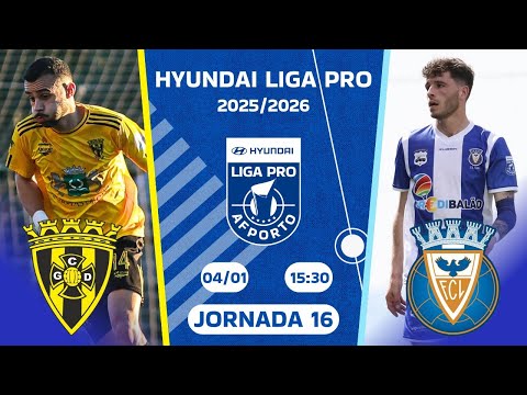 🔵 AO VIVO | GCD Vila Caiz 🆚 FC Lixa | 16ª Jornada HYUNDAI LIGA PRO ⚽️