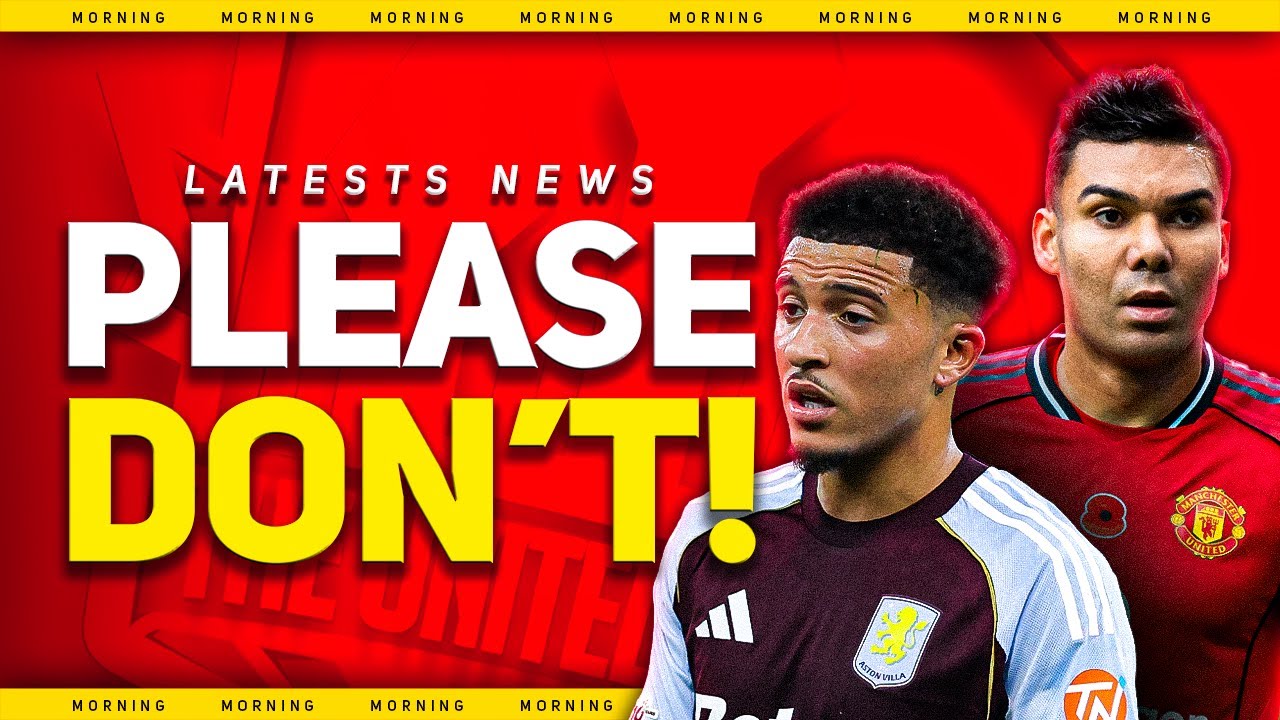 Amorim's SHOCK Transfer Decision! Man Utd Transfer News