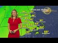 WBZ Morning Forecast For November 9 2018