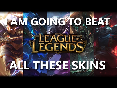 Trinimmortal beats League: All These Skins