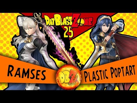 DAT BlastZone 25 - Singles Losers Round 4 - Ramses vs. Plastic Poptart