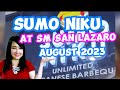 SUMO NIKU AT SM SAN LAZARO AUGUST 2023