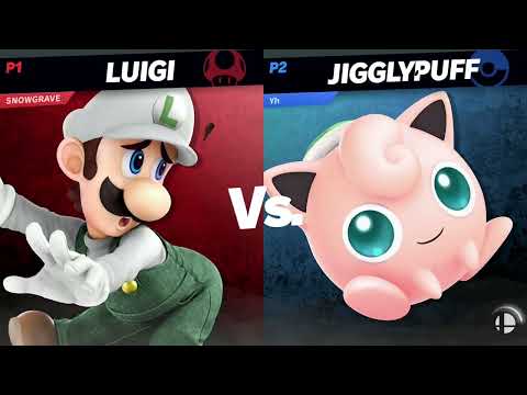 LoL73 Singles LR1 - BIG SHOT | Occult (Luigi) vs LS | Yhsanave (Jigglypuff)