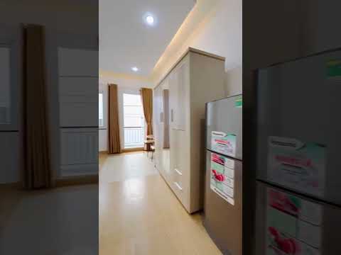 Studio apartmemt for rent with balcony on Pho Duc Chinh Street