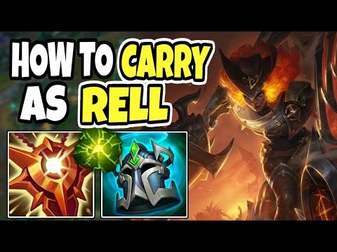 Challenger support shows you how to carry as RELL | Challenger support commentary