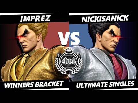 4o4 Smash Night 76 - VLNC| Imprez (Kazuya) vs MAD| Nickisanick (Kazuya) - Winners Round 2