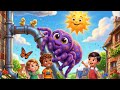 Itsy Bitsy Spider Song Never Give Up Kids Rhyme Cocomellon TV