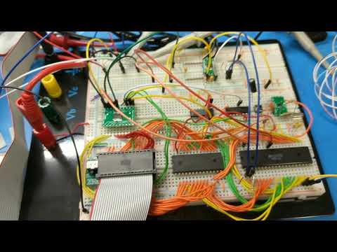 NEStronic: First end-to-end test