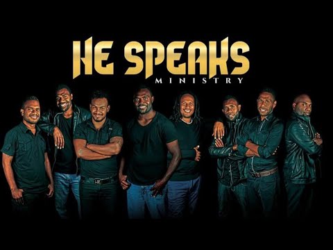 He speaks ministry - love lifted me [lyrics on screen]