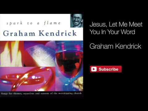 Thumbnail for Jesus, Let Me Meet You In Your Word video