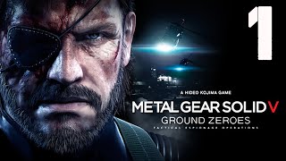 METAL GEAR SOLID V: GROUND ZEROES▶СТРИМ▶ПЕРВЫЙ ВГЛЯД НА ИГРУ