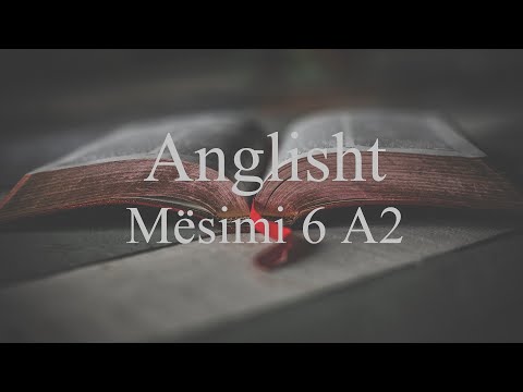 Mëso Anglisht Mësimi 6 A2