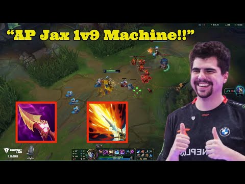 Bwipo Plays AP JAX TOP In Season 13??