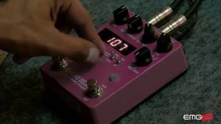 Providence Chrono Delay pedal demo with Prashant Aswani