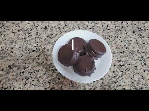 Homemade Choco Pie Biscuits  | Instant  Sweet  For Children's |[ Dipal's Kitchen]