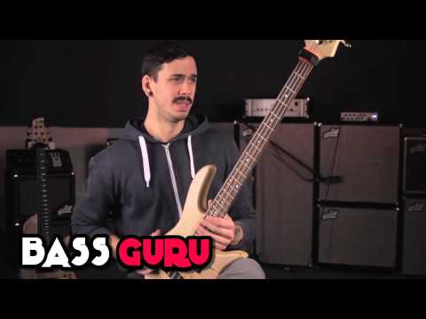 Bass Guru: Felix Pastorius - Fretboard Navigation Part 3: Spread Voicings