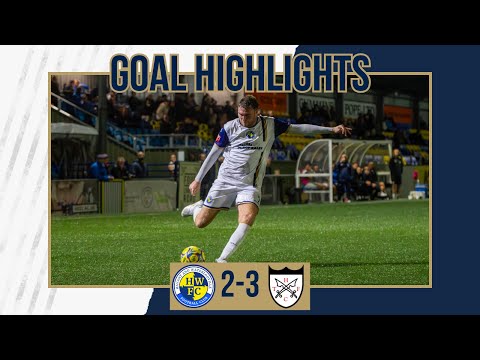 Goal Highlights | Hawks 2-3 Hanwell Town