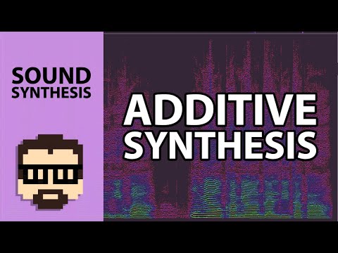 Additive Synthesis (Fundamentals of Sound Synthesis) | Simon Hutchinson