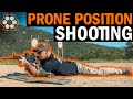How To Shoot From The Prone Position With Navy SEAL Coch