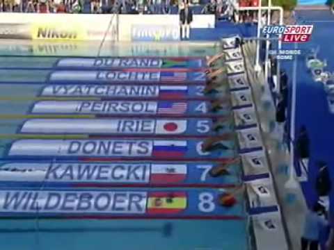 200 back men final rome 09