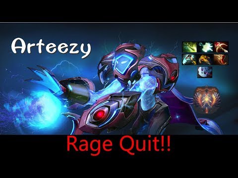 Arteezy - Arc Warden | Mid lane | Arteezy Baby Rage | DOTA 2