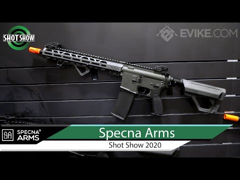 EDGE 2.0 with GATE Aster + MORE - Specna Arms @ Shot Show 2020