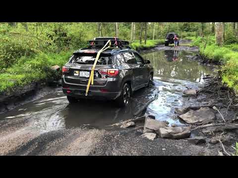Jeep Compass MP 2018 - Off Road #1