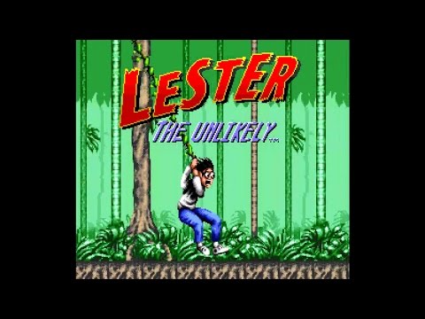 Lester the Unlikely ... (SNES) 60fps Gameplay