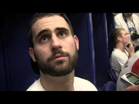 Luke Hancock Duke Elite 8 Post-Game 3-31-2013