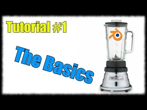 Blender Made Easy! Tutorial 1: Basics of 3D
