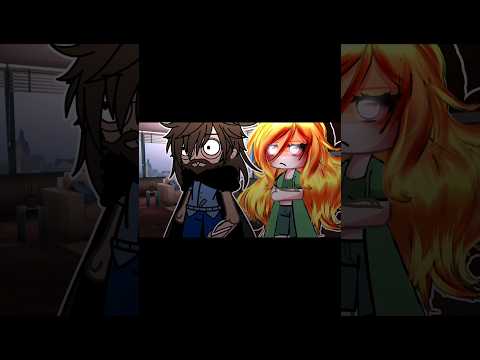 Herobrine is scared of his wife🗿/ #gachatiktokcompilation #gachalife #gachatiktok #minecraft #gacha