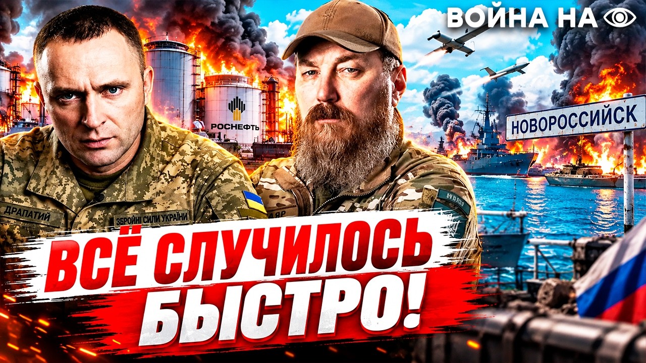 СРОЧНО: МОЩНЫЕ УДАРЫ ПО РОССИИ! "КРАХ ЭКОНОМИКИ" УЖЕ ЗВУЧИТ В Z-ЭФИРЕ! НПЗ, НОВО