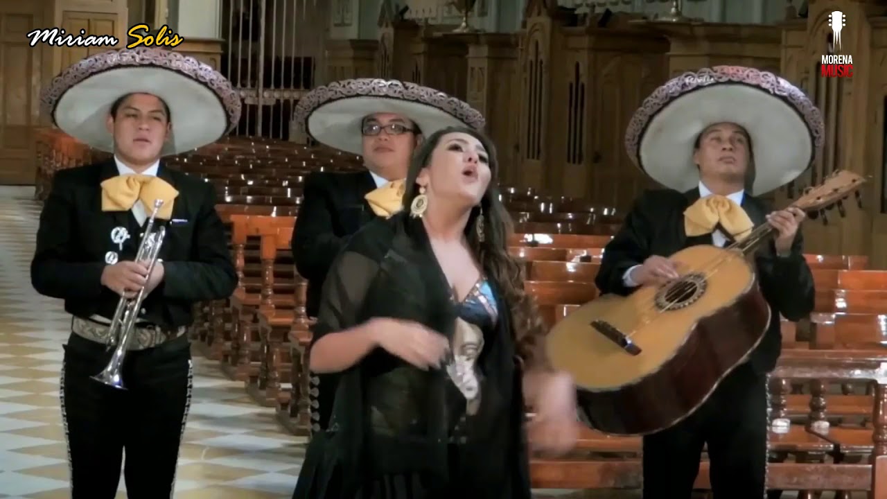 Miriam Solis - Paloma Blanca (Video Letra Oficial)